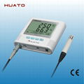 External Probe Temperature Humidity Data Logger