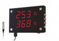 Large LED display Thermo-hygrometer 1