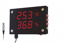 Large LED display Thermo-hygrometer