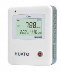 CO2 Temperature Humidity Data Logger