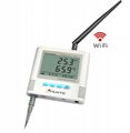 WIFI Wireless Temperature and Humidity Data Logger  1