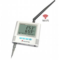 WIFI Wireless Temperature and Humidity Data Logger 