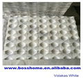 Price of white marble mosaic tile for