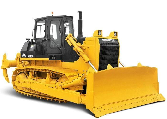 Three Shank Ripper Rocky Hydraulic Truck Bulldozer Crawler 220 HP For Hard Rock