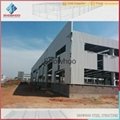 Professional prefabricated light steel structure shed design building for sale 1