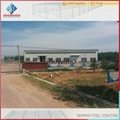 Professional prefabricated light steel structure shed design building for sale 3