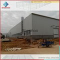 Low Cost Prefab light steel structure workshop factory plant building shed for s 2