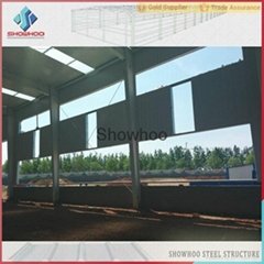 Low Cost Prefab light steel structure workshop factory plant building shed 