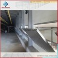 modern and professional steel structure poultry farming for broiler house design