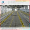 modern steel structure system automatic