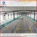steel structure prefabricated poultry farm house construction