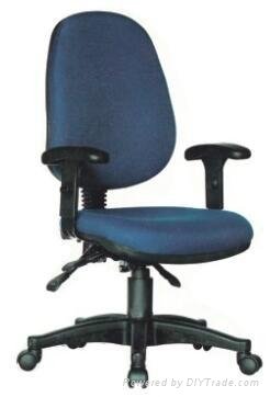 Mid-back comfortable computer fabric chair