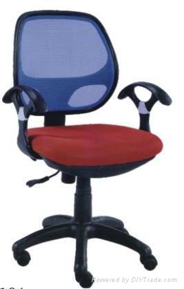 adjustable office chair ergonomical computer chair with fabric pads 
