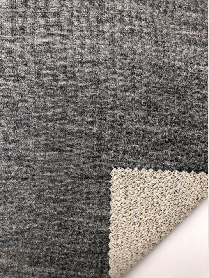 WOOL knit fabric