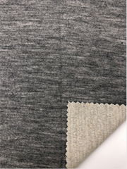 WOOL knit fabric