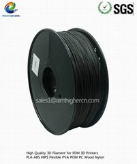 ABS conductive 3d filament 1.75/3.0MM 1.0kg spool