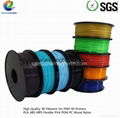 8pcs/Lot ABS 3d filament  plastic consumables 1