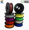 Flexible 3D filament  0.8kg spool  1