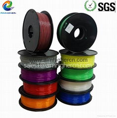 Flexible 3D filament  0.8kg spool