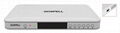 White Cardless DVB-C HD MPEG-4 Set Top Box With Hisilicon Chipset 1