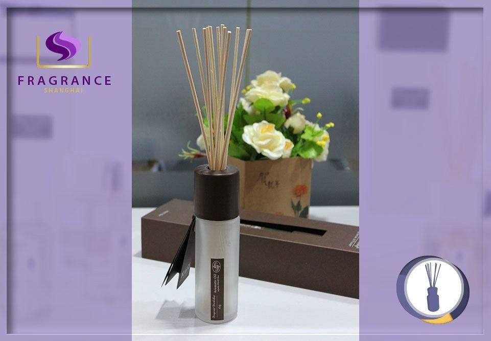 Personalized Fragrance Ocean Essential Oil Reed Diffuser Set 9*5*30cm