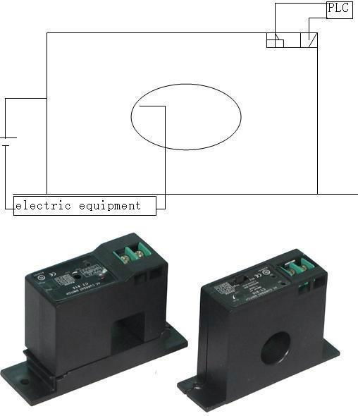 感通牌(FURISON)16K-SP-NO-F電流開關量傳感器 2