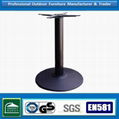 Outdoor Furniture cast iron table leg