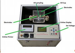 IIJ-II Breakdown Voltage Tester for