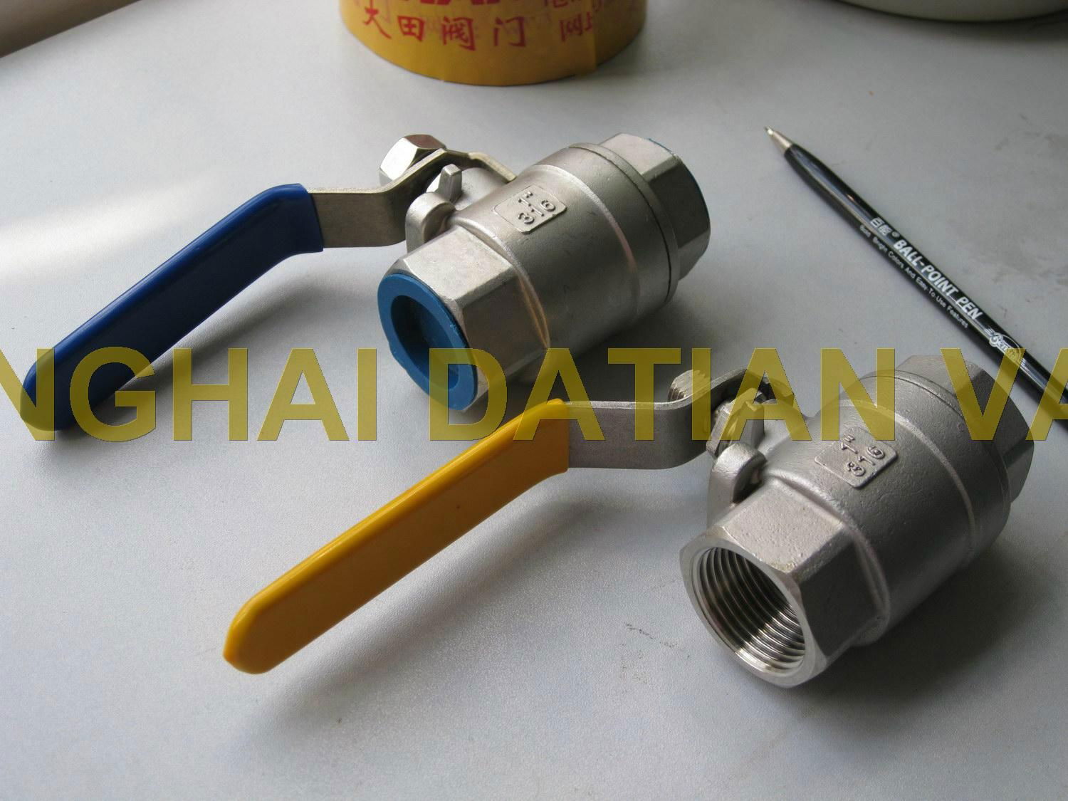 Cast Steel Floating Ball Valve 4