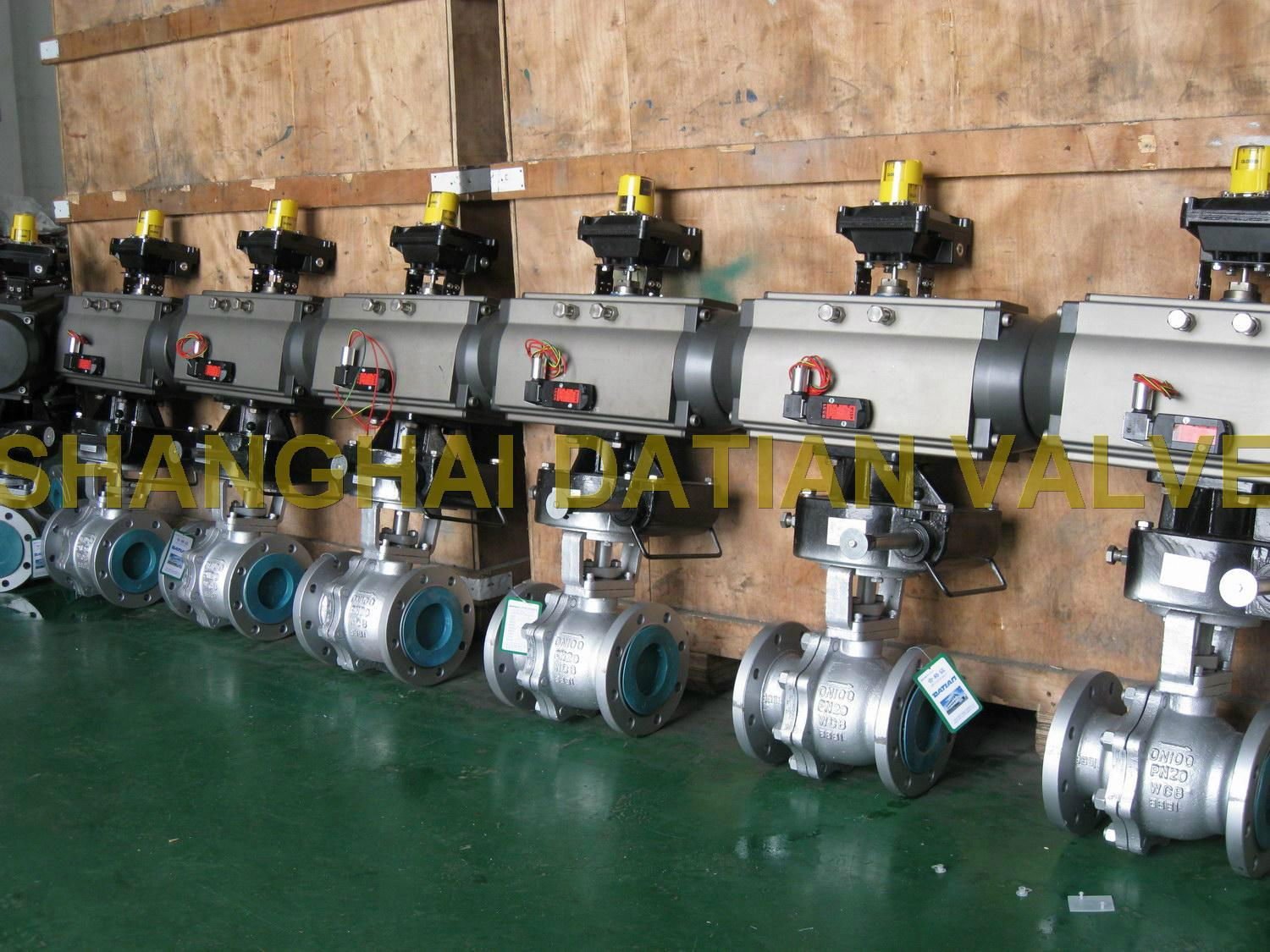 Cast Steel Floating Ball Valve 5