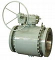 Trunnion Mounted Ball Valve 1