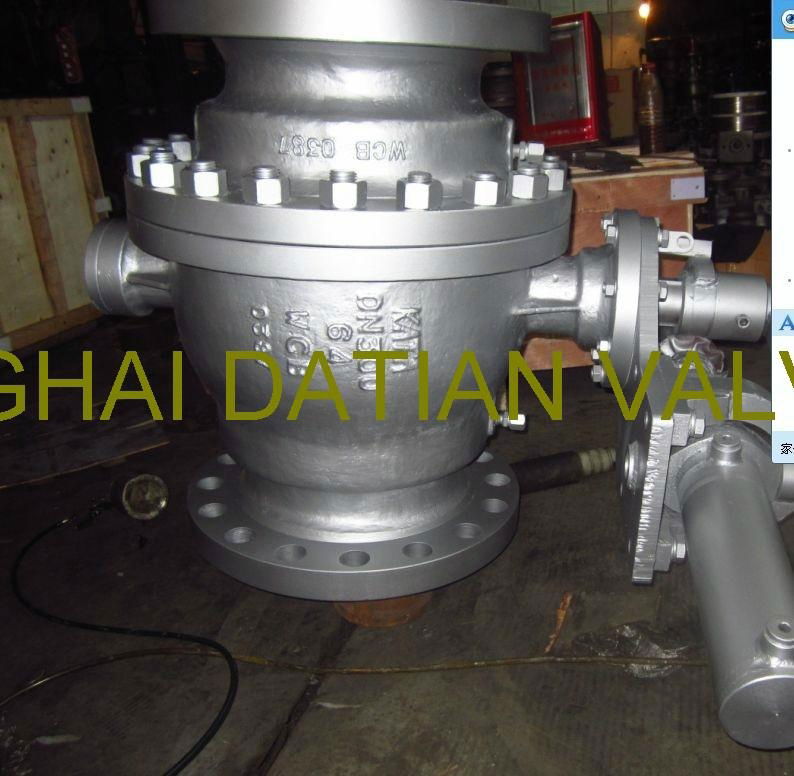 Trunnion Mounted Ball Valve 2