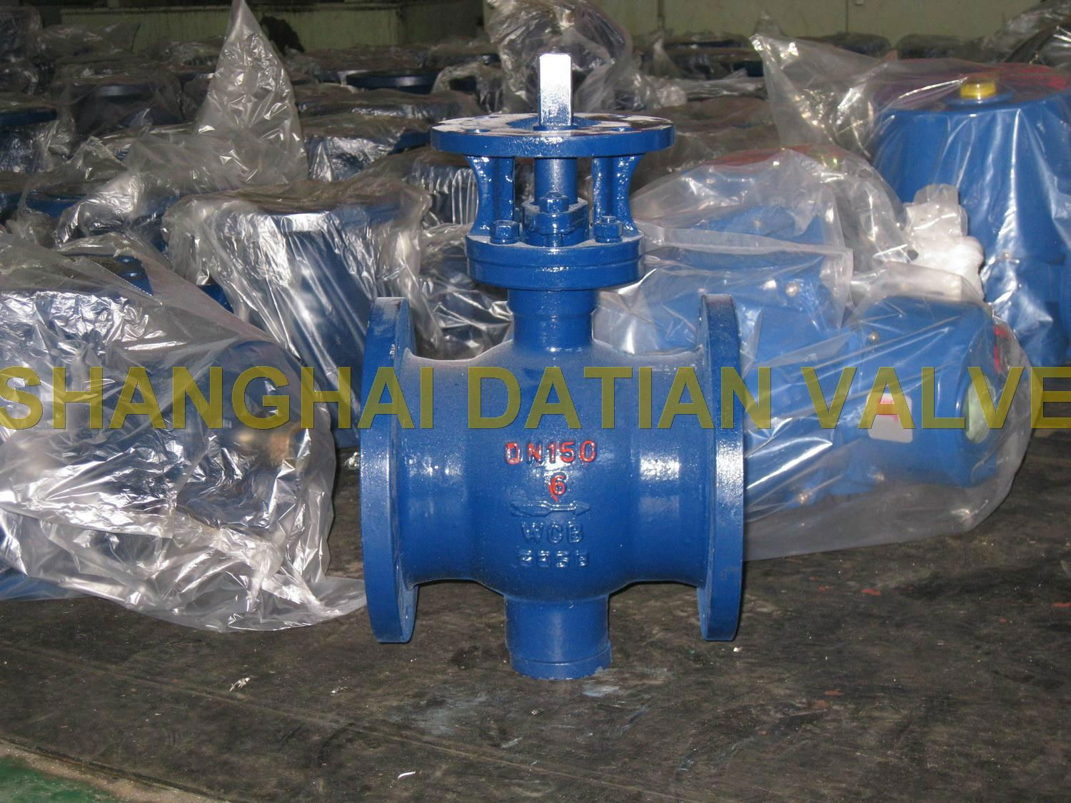 Trunnion Mounted Ball Valve 5