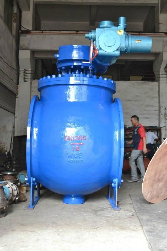 Top Entry Ball Valve 4