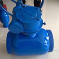 Fully Welded Butt Welded Ball Valve 2