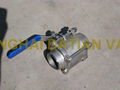 Fully Welded Butt Welded Ball Valve 4