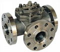 Three Way Ball Valve