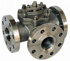 Three Way Ball Valve