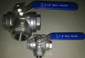 Three Way Ball Valve 3