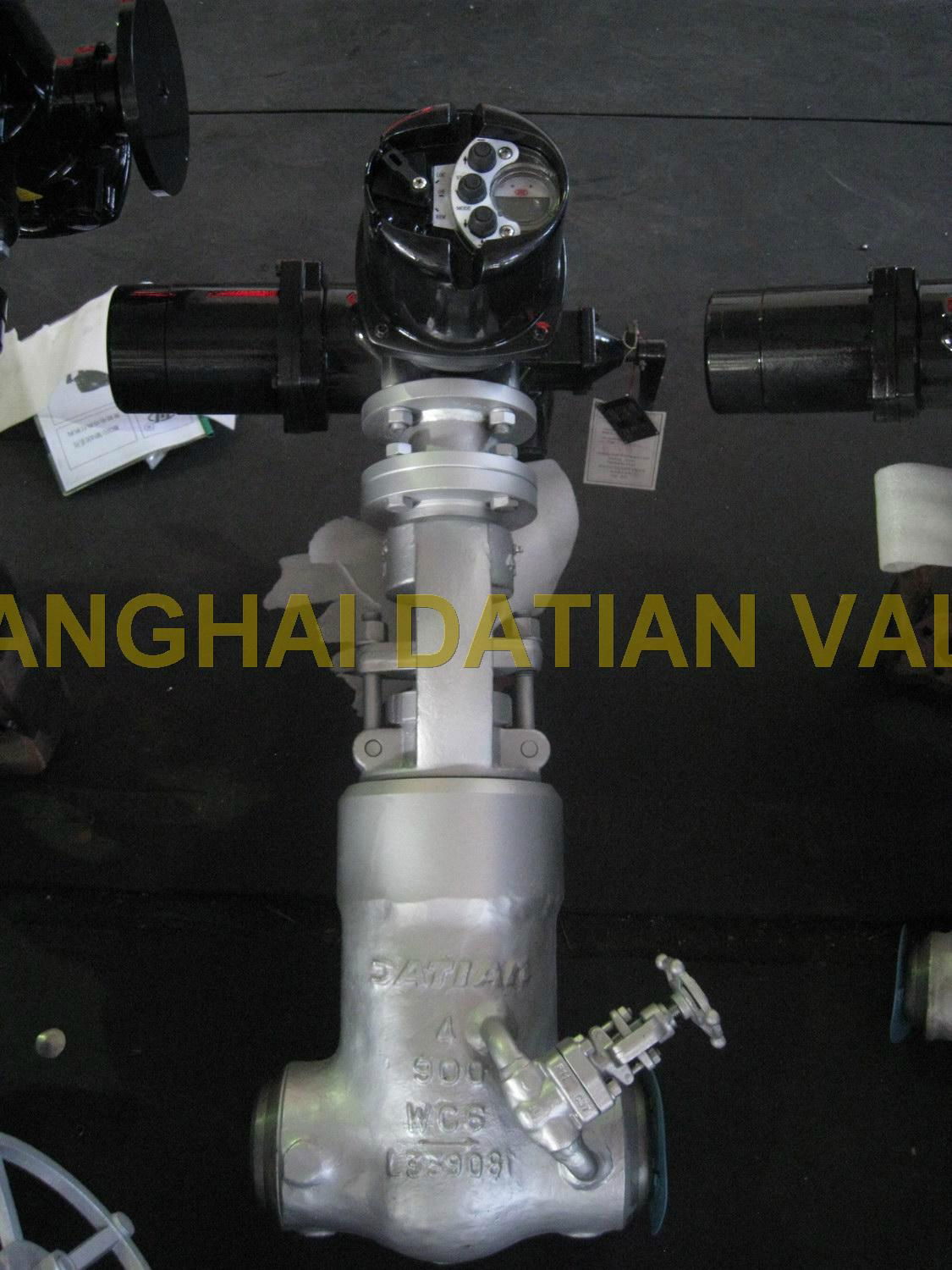 Cast Steel Wedge Gate Valve 3