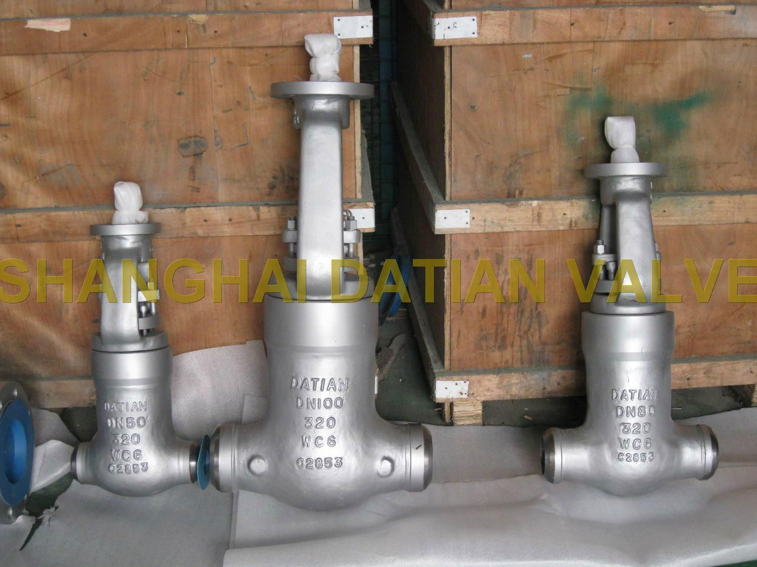 Cast Steel Wedge Gate Valve 4