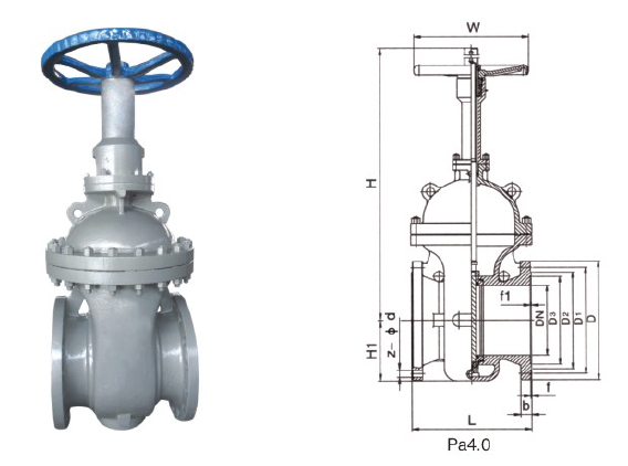 Slab/Flat Gate Valve 5