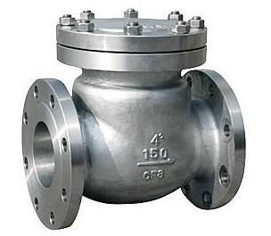 Doube Flanged Swing Type Check Valve