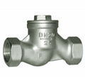 Lift/Piston Check Valve