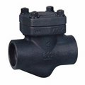 Forged Steel Flanged Threaded Welded Check Valve 2