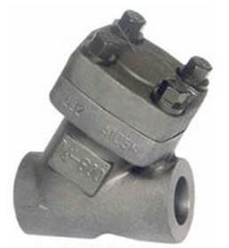 Forged Steel Flanged Threaded Welded Check Valve 3