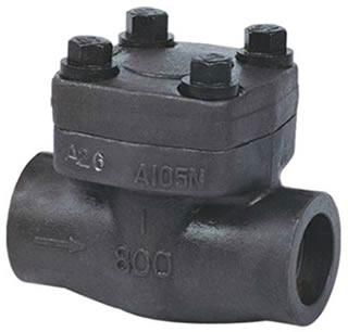 Forged Steel Flanged Threaded Welded Check Valve 4