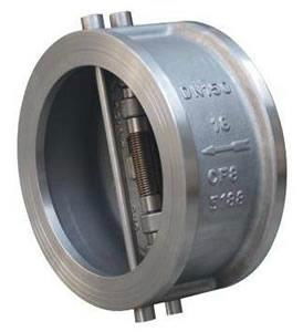 Wafer Type Dual Plate Swing Check Valve