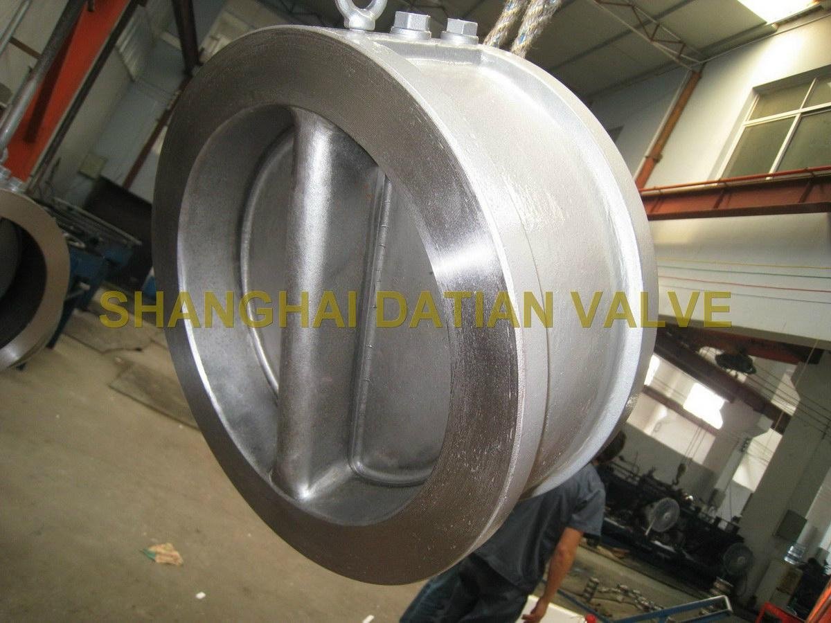 Wafer Type Dual Plate Swing Check Valve 3