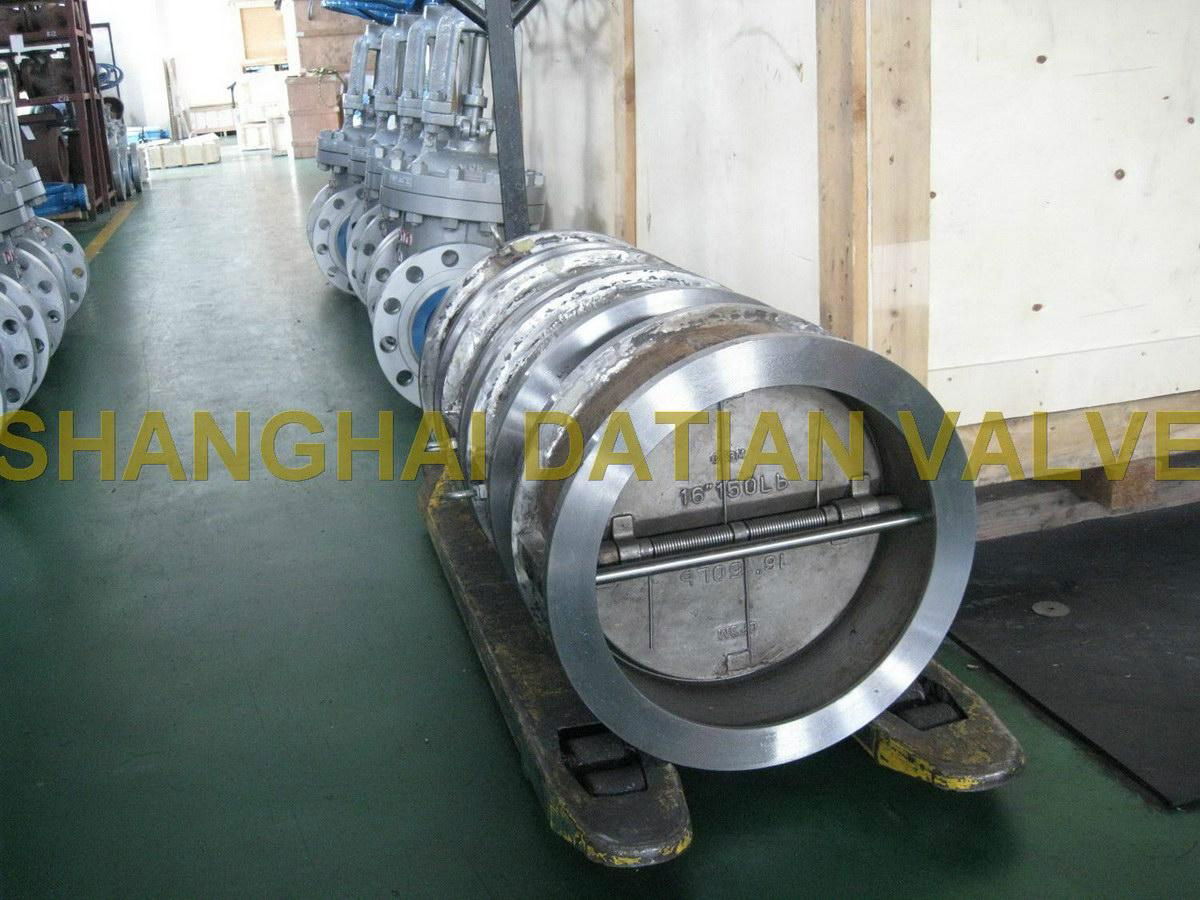 Wafer Type Dual Plate Swing Check Valve 4